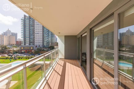 Alquiler apartamento 1 dormitorio y medio Punta del Este