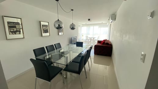 Apto, 2 dormitorios   dep, con parrillero y amenities - Playa Brava