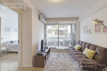 Alquiler temporal Apartamento 1 dormitorio en zona de Puerto de Punta del Este Uruguay