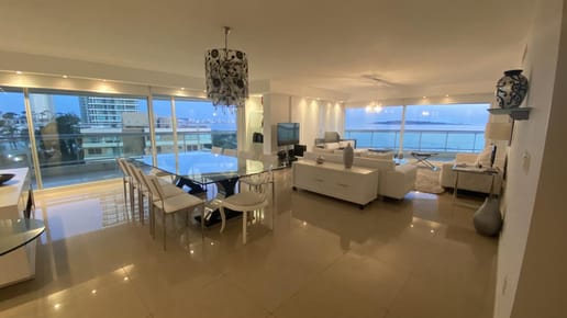 Aquarela, esquinero a la peninsula, 4 suites!