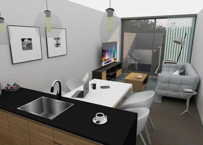 Venta apartamento dos dormitorios en Punta Carretas