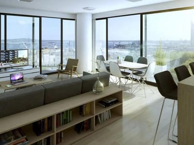Venta apartamento tres dormitorios con terraza en el  Centro