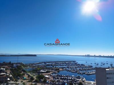 2 dormitorios en peninsula con vista al puerto