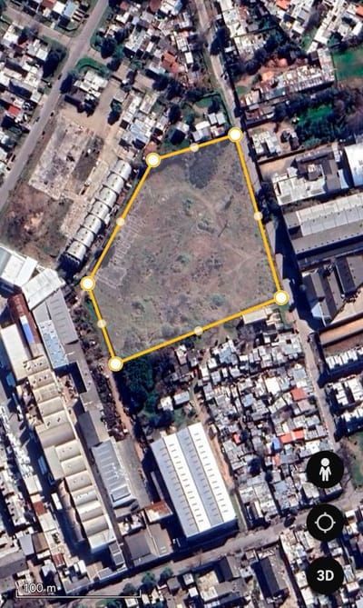 Proximo ruta 8 y Osvaldo Cruz, 17986 m2 , ideal logistica o complejo viviendas !!