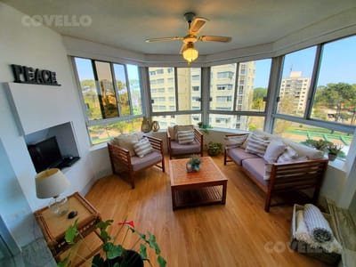 Departamento 3 dormitorios alquiler temporada Roosevelt Center