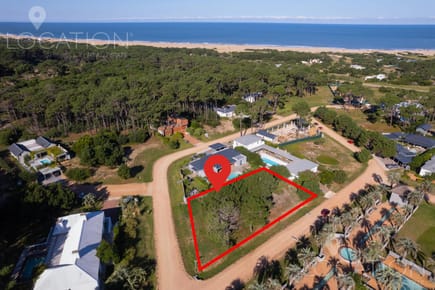 Venta terreno en barrio cerrado Pinar del Faro, José Ignacio