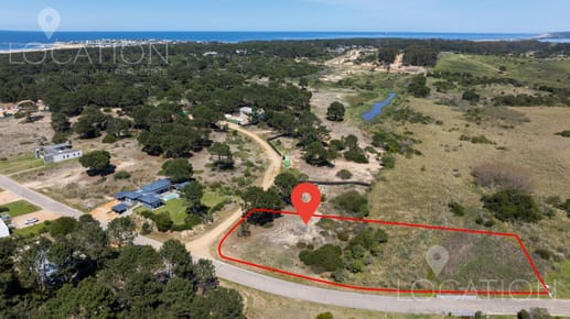 Venta de terreno en barrio cerrado Laguna Escondida, José Ignacio