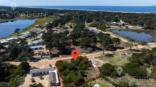 Venta de terreno en barrio cerrado Laguna Escondida, José Ignacio