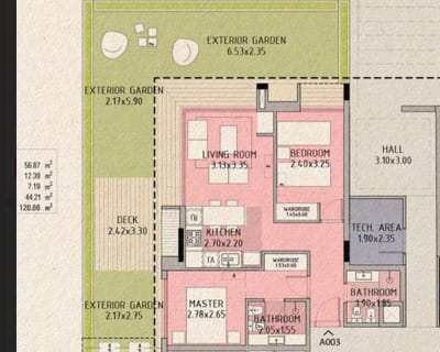 Departamento en  Punta del Este