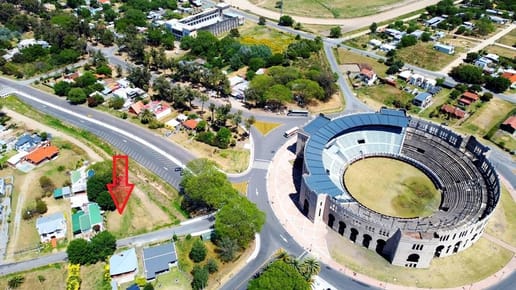 Terreno en Real de San Carlos en venta de 651 m2 frente a Plaza de Toros