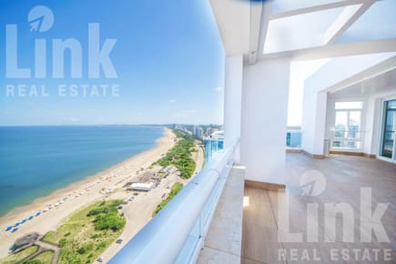 Departamento Penthouse en Playa Mansa