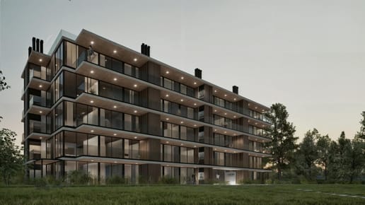 Apartamento - Punta Ballena. 1 dormitorio con parrillero en terraza