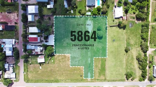 Venta - Terreno - Carmelo - Zona Norte