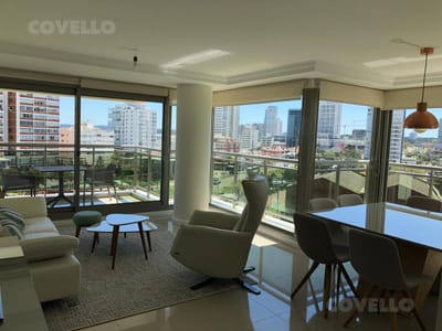 Departamento alquiler temporario - Playa Brava