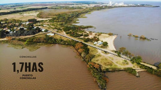 Venta - Terreno - Conchillas - Zona Puerto