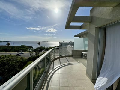 Colonia - Alquiler por dia de apartamento de 1 dormitorio para 4 personas
