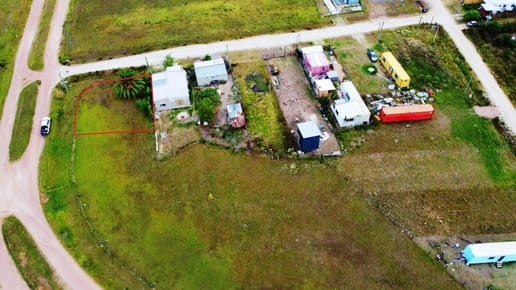 Colonia, El General- Venta buen terreno en esquina
