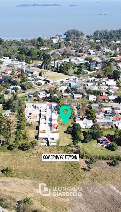 Venta lote terreno en Colonia, Real de San Carlos 2044 metros