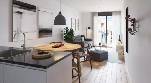 Venta apartamento un dormitorio con terraza en La Blanqueada