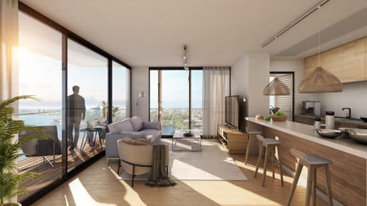 Venta apartamento tres dormitorios con terraza en Ciudad de la Costa