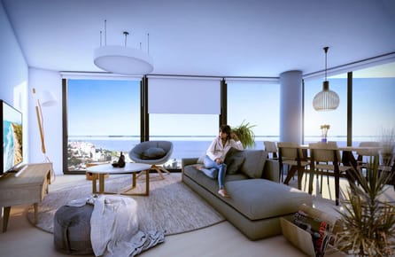 Venta apartamento tres dormitorios con terraza en Buceo