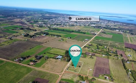 Venta - Chacra - Carmelo - Colonia Estrella