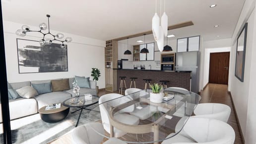 Departamento - Santiago de Surco