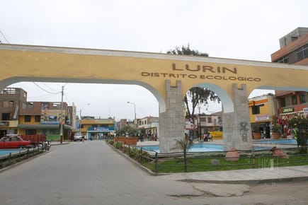 Terreno en Lurín
