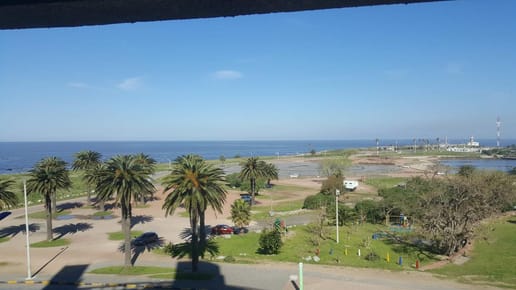 Rambla Punta Carretas, 1 dormitorio, gge,, equipado !!