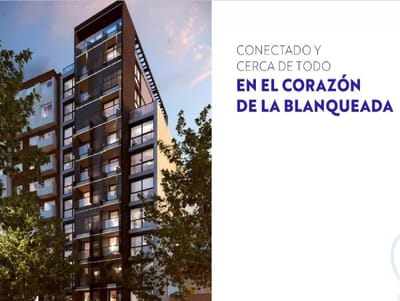 Departamento en La Blanqueada a estrenar