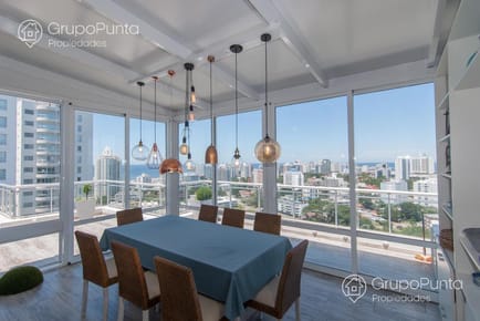 Departamento Penthouse en Alquiler Temporal e Invernal