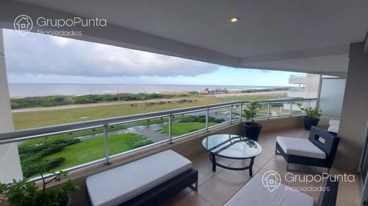 Departamento Torre Lobos En Venta Y Alquiler Con Vista Al Mar En Playa Brava Punta Del Este.