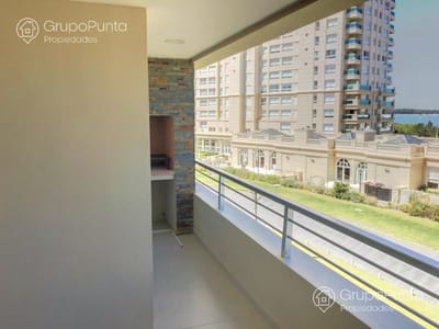 Departamento con vista al mar Punta del este -Playa Mansa