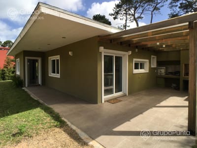 Casa  en venta  en barrio privado en punta del este - La Arbolada, 4 dormitorios
