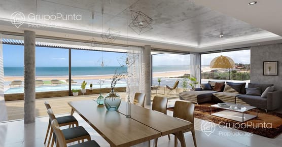 Emprendimiento Casa Laurel- Punta Ballena- La rinconada , departamentos en venta frente al mar.