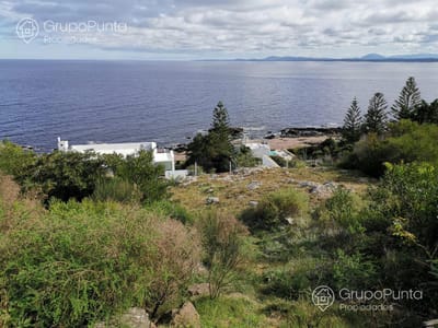 Terreno en venta en punta ballena con vista al mar- Lomo de la Ballena