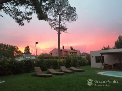 Casa en alquiler temporal barrio privado - La Residence, Punta del Este