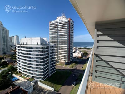 Departamento 2 dormitorios  alquiler anual - playa brava