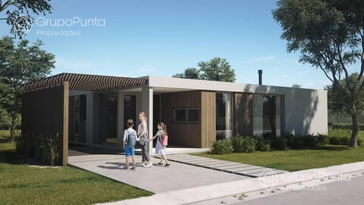 Casa en venta llave en mano Solanas, Punta Ballena - Barrio privado La Jacinta