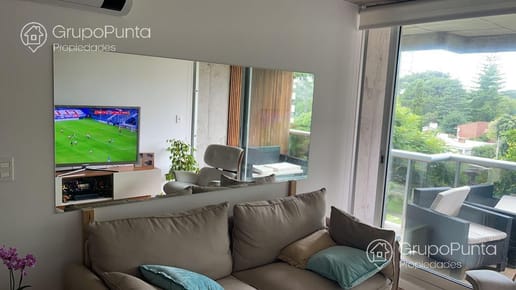 Excelente apartamento en alquiler temporal - Punta del Este