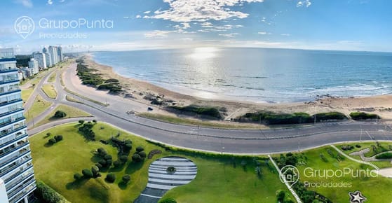 Penthouse de Lujo en Alquiler Temporario Parada 5 - Playa Brava