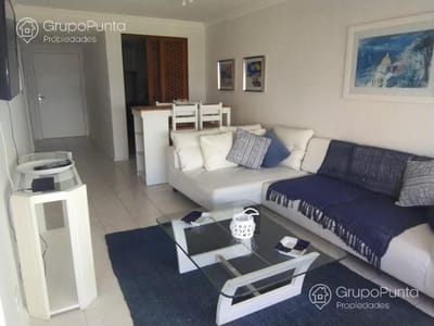 Apartamento en  alquiler temporal Playa Mansa, Punta del Este