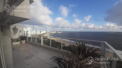 Apartamento frente al Mar - Playa Mansa