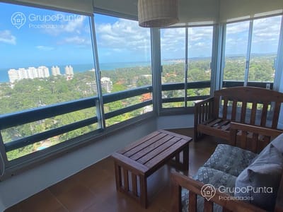 Apartamento con vista al mar en venta Roosevelt, Punta del Este