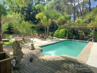 Casa grande de 7 dormitorios con piscina  en alquiler -venta en  Punta Ballena - Club del Lago.