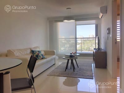 Departamento un dormitorio en  Place La Fayette en alquiler temporada, Punta del Este