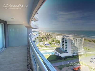 Departamento 2 dormitorios en suite  parrillero - Look Brava - Playa Brava