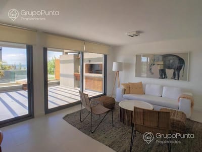 Departamento duplex con jardin y vista al mar   servicios premium   Punta Ballena
