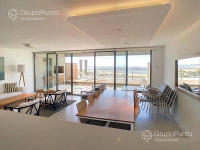 Departamento  con vista al mar en alquiler   venta en lomo de Punta Ballena