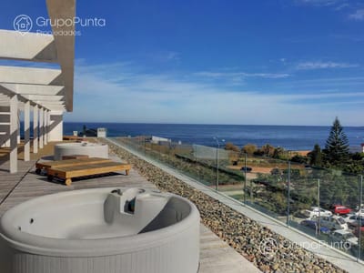 Departamento frente al mar- Playa Mansa